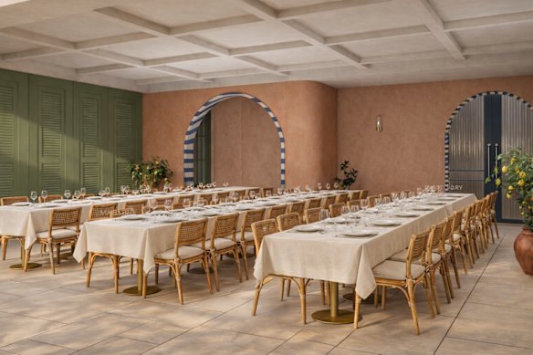 Artist’s impression of Roccello Lido in Frankston.