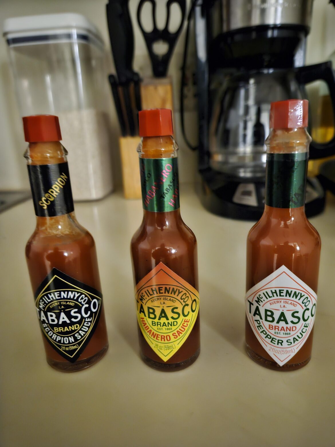 Tabasco is Boss.