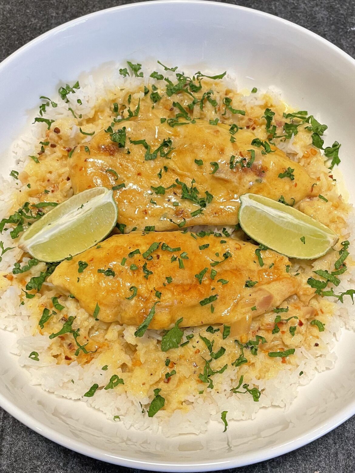 Coconut Lime Chicken