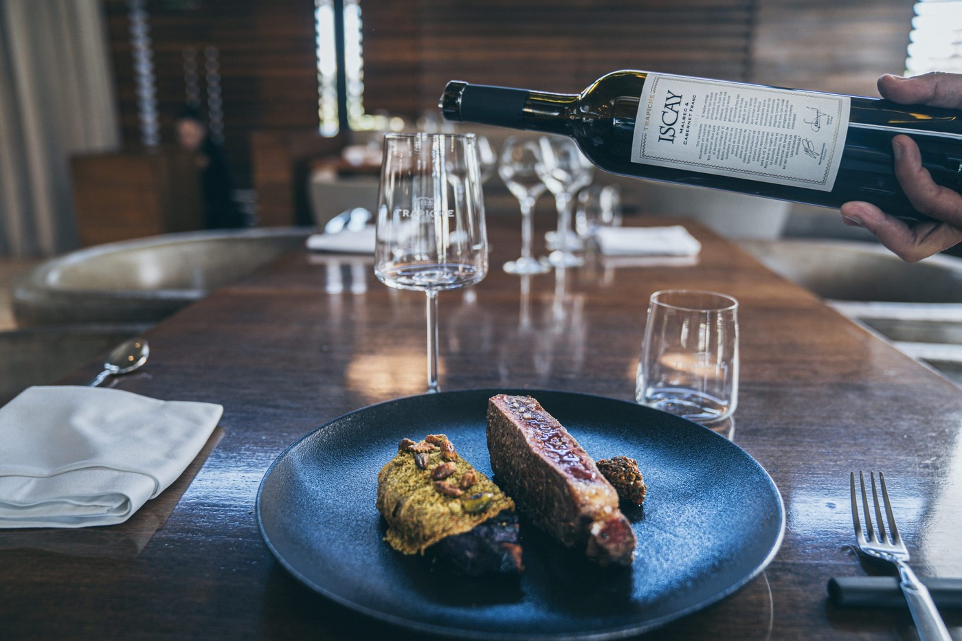 The latest offering at Espacio Trapiche is a must-try. © Trapiche Winery