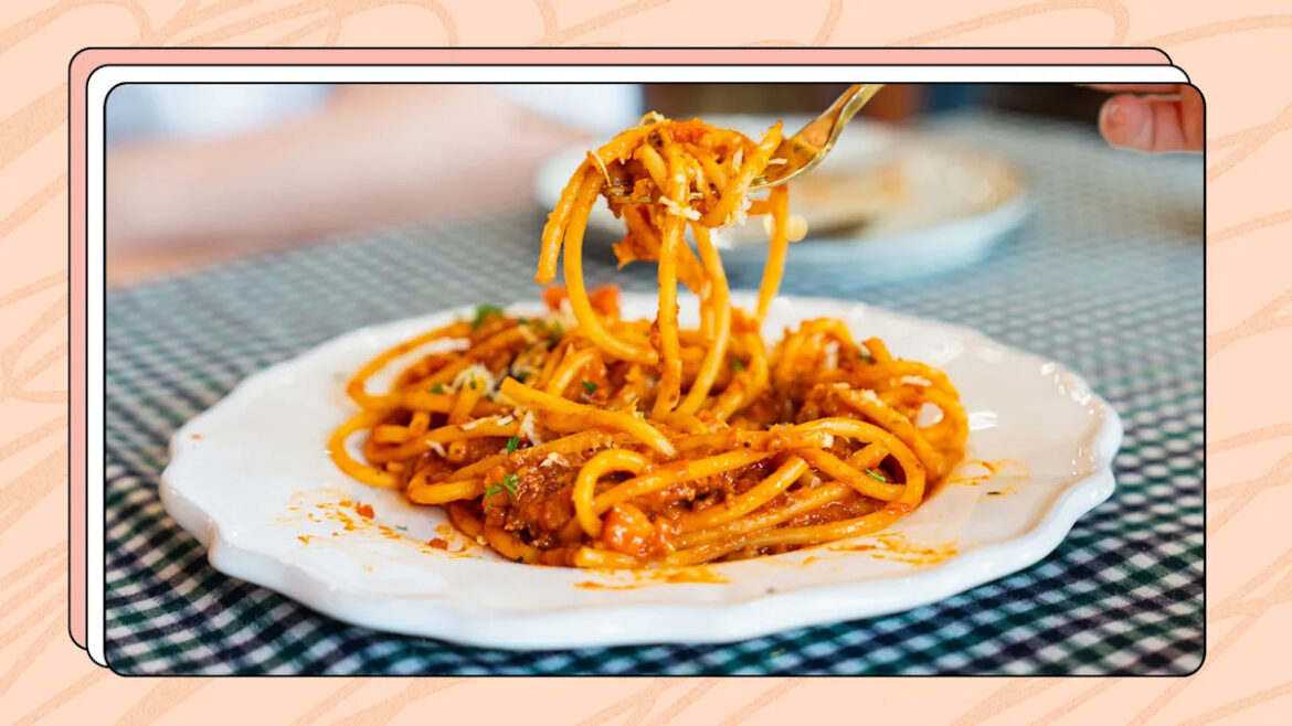 The 50p trick that makes spaghetti bolognese healthier and cheaper