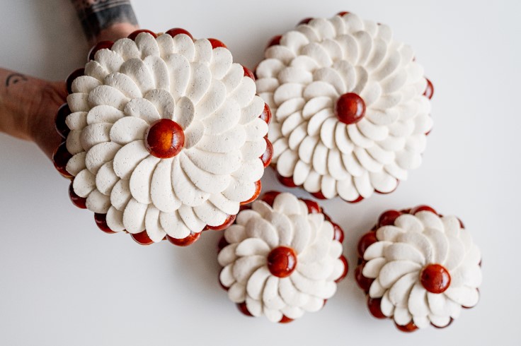 Typically immaculate creations from Cédric Grolet. © Cédric Grolet at The Berkeley