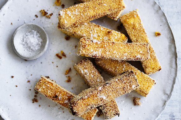 Neil Perry’s polenta chips.