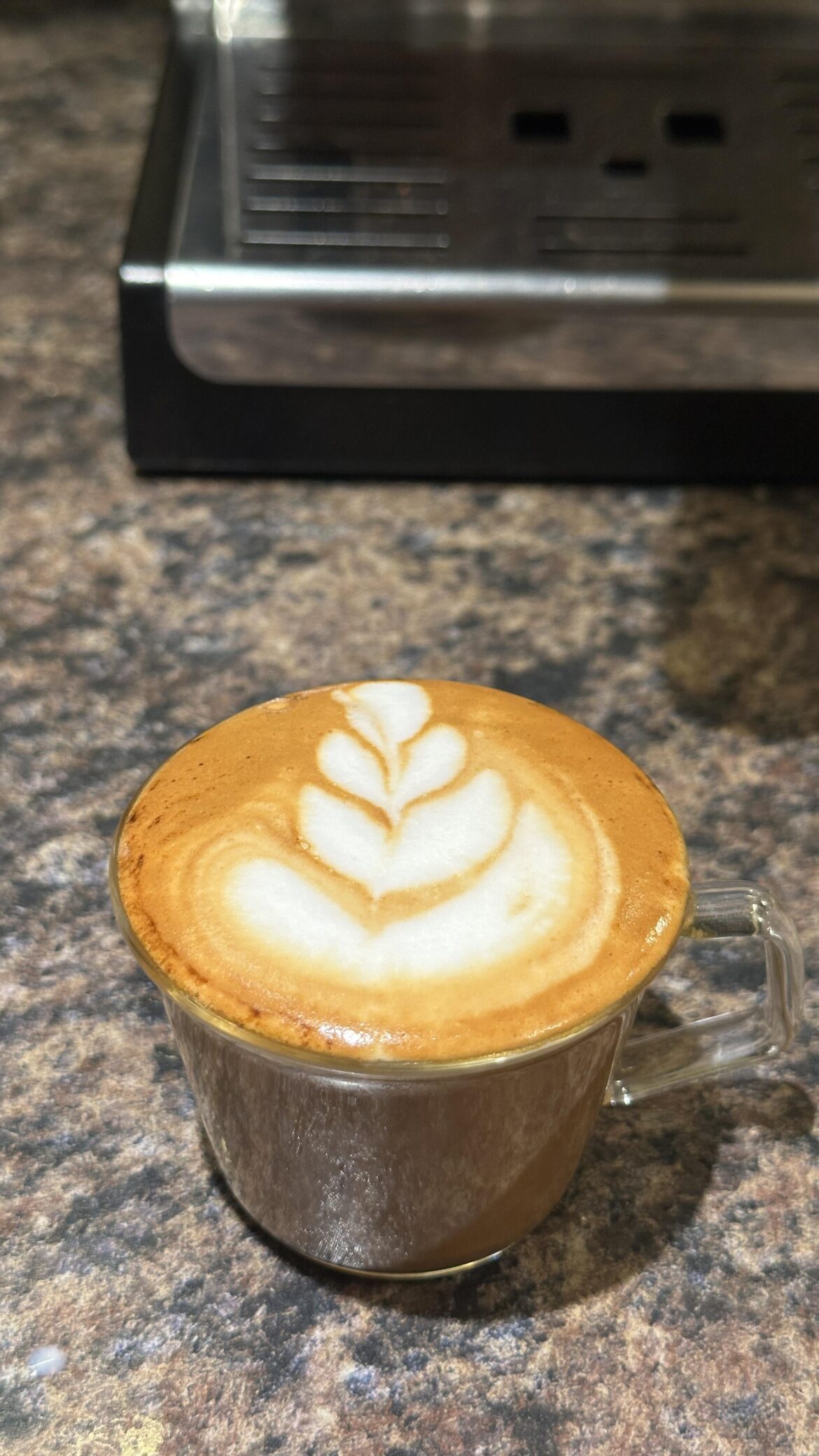 Marked with the foam