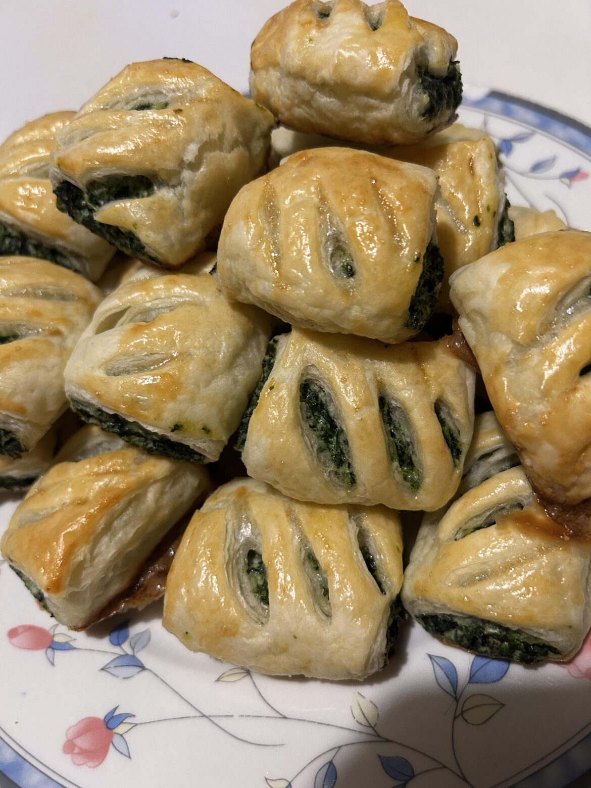 Rustici with spinach and ricotta!