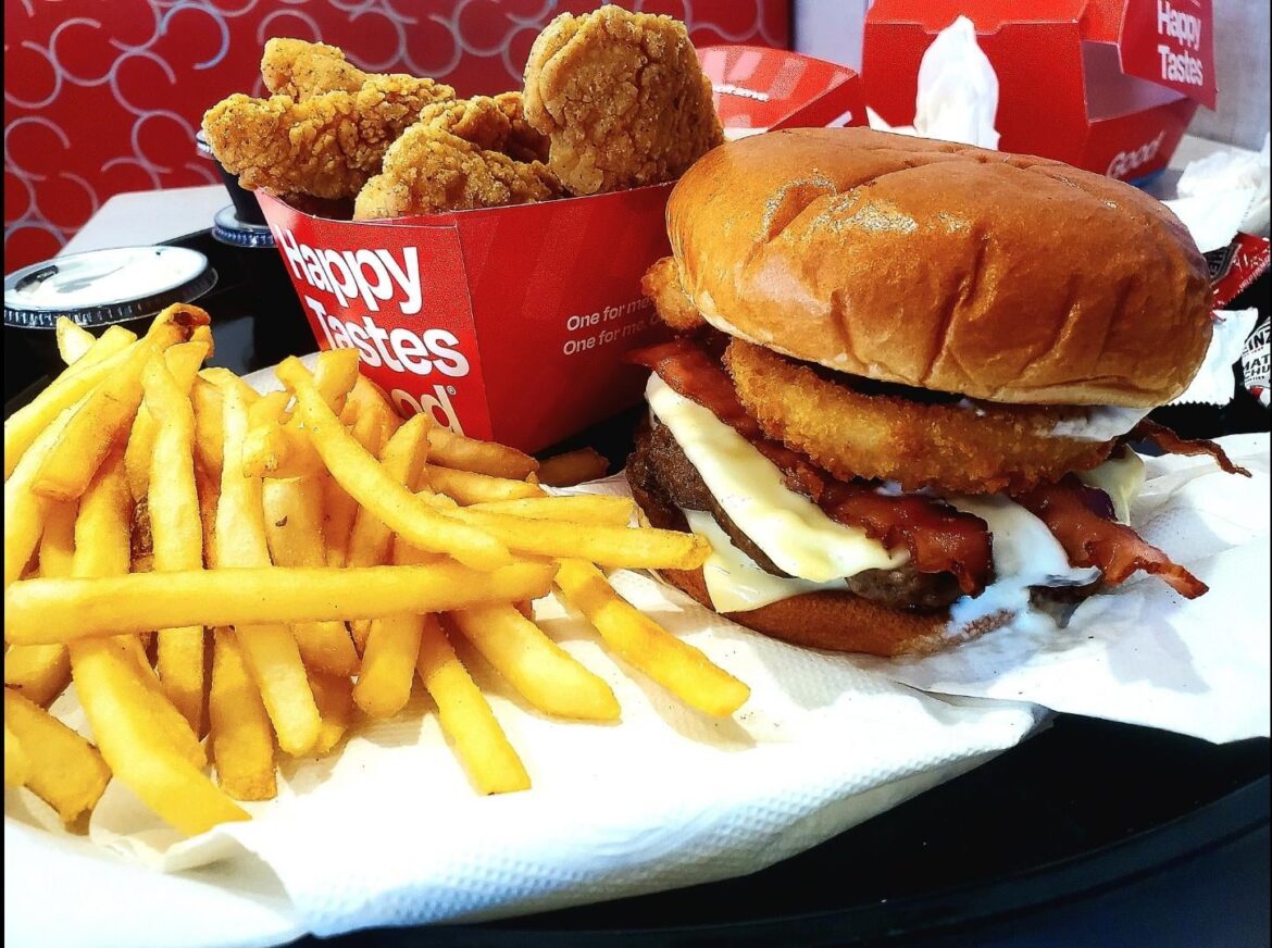 DQ BBQ Bacon Ranchburger