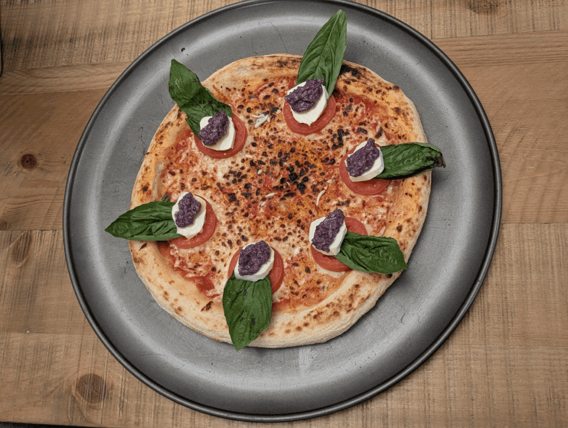 A new addition to my pizza menu