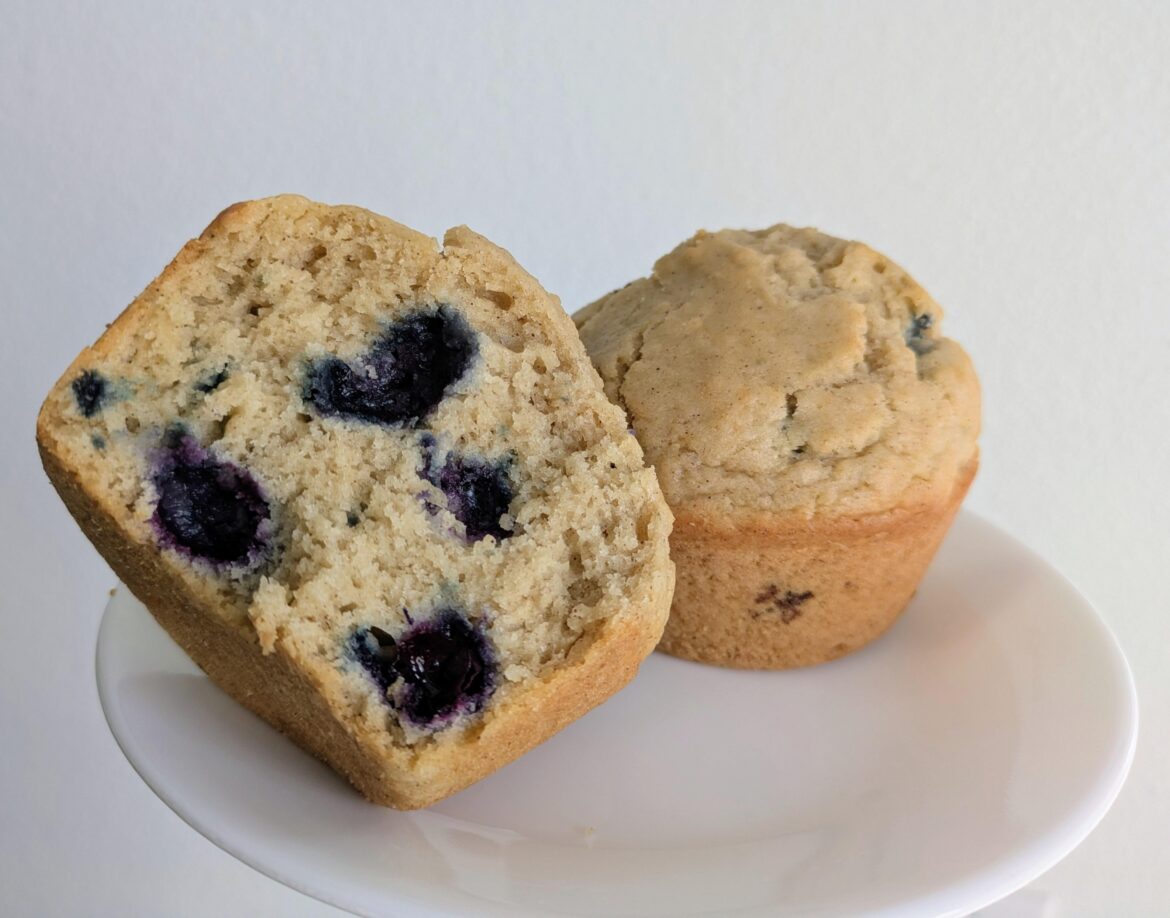 Big Blueberry Muffins!