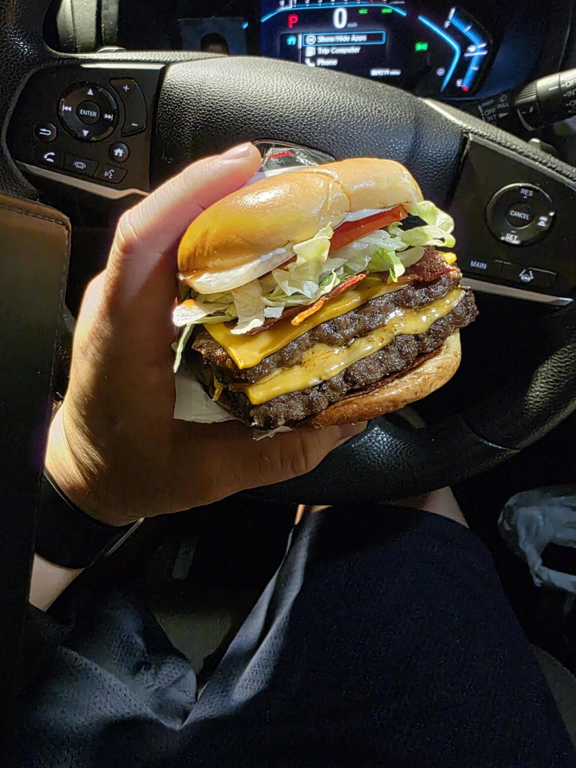 I had a bad day and needed bad food to feel good. Maybe I got lucky, but, this Wendy's was good.