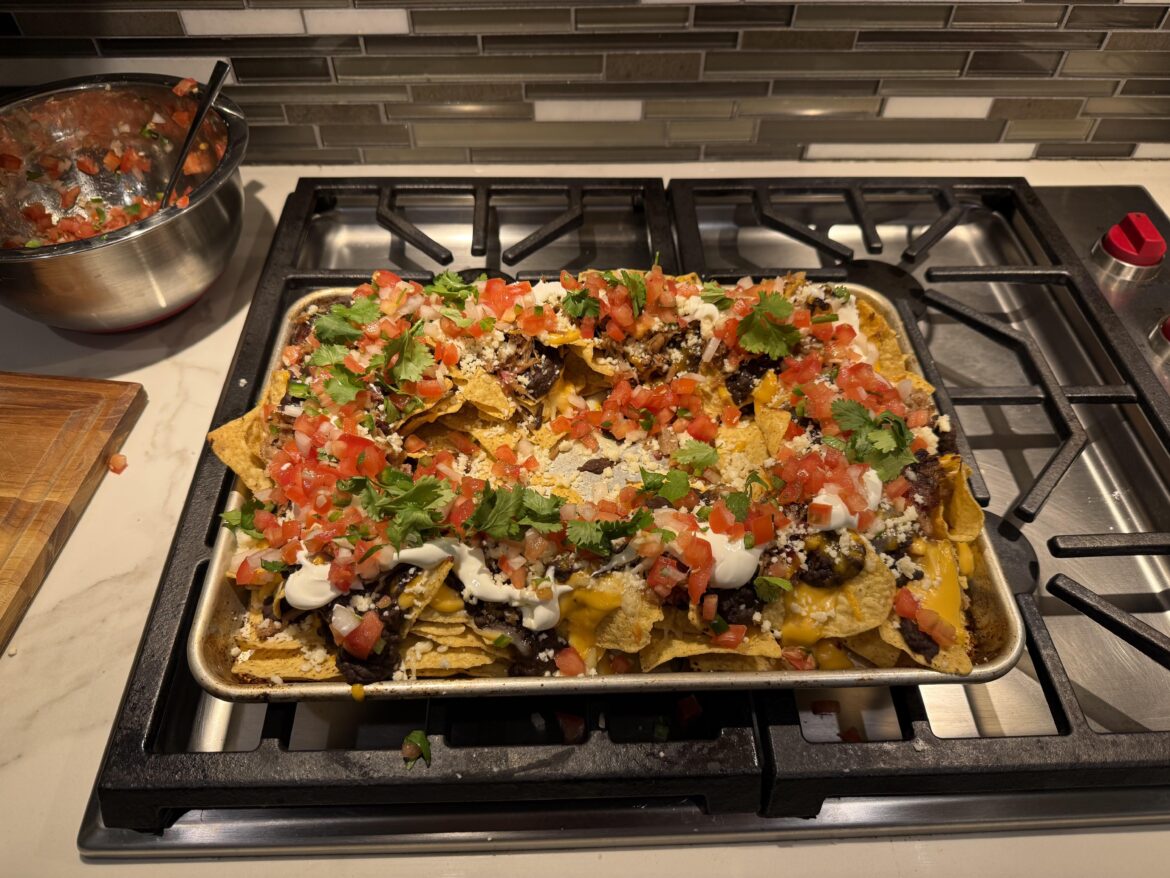 Ultimate Fully Loaded Nachos