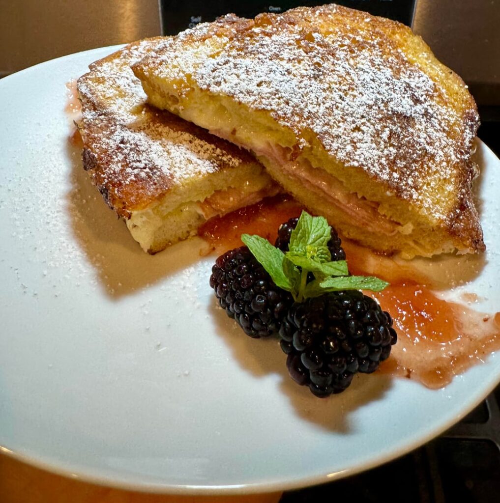 Monte Cristo Sandwich