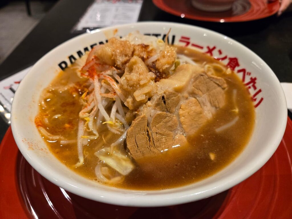 Finally tried Ramen Tabetai. Very different and maybe top tier in the GTA right now