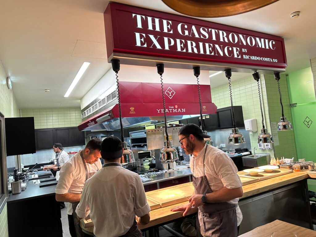 The Yeatman Gastronomic Restaurant (2*), Porto, Dinner