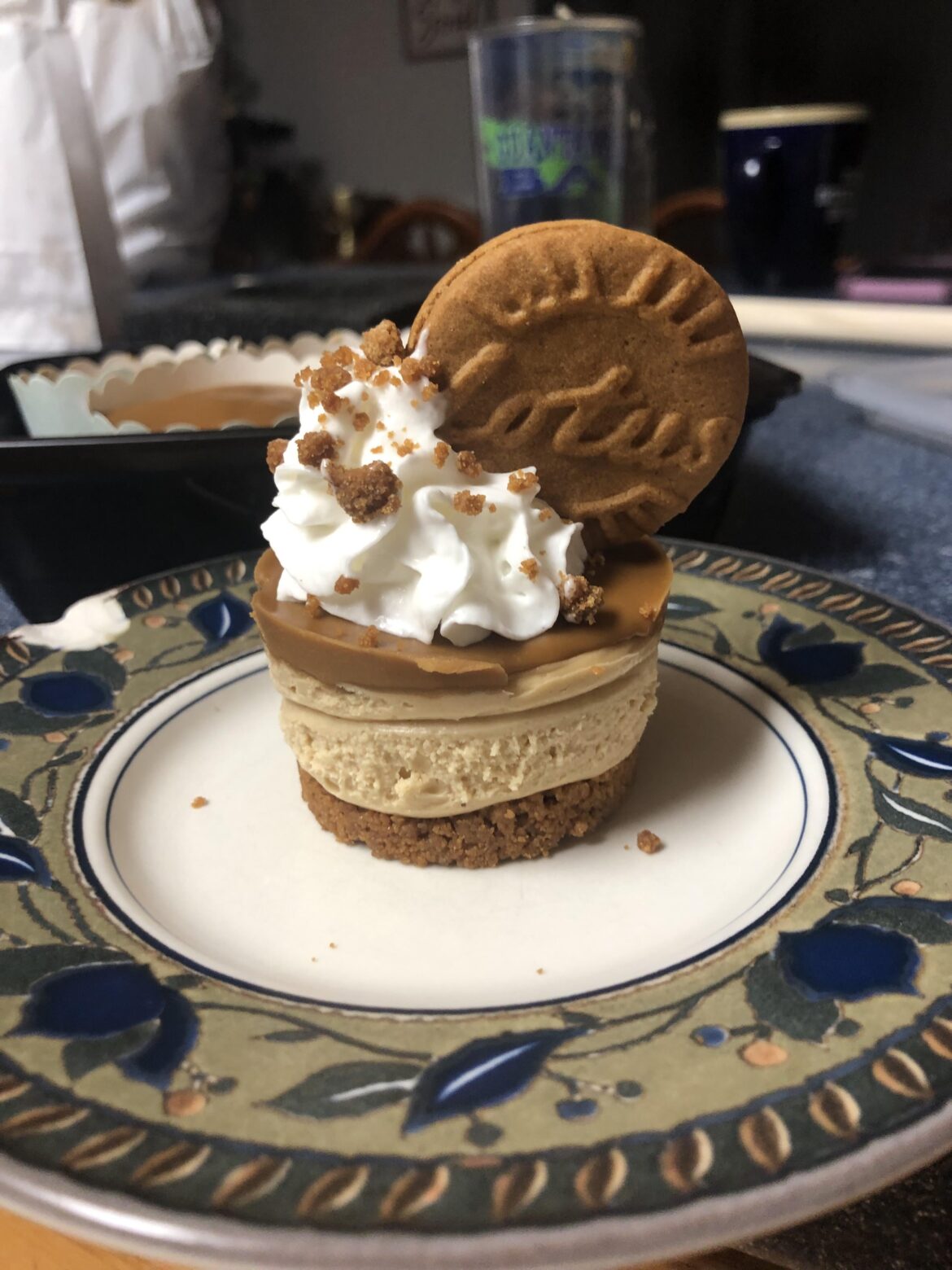 [Homemade] Biscoff Cheesecakes