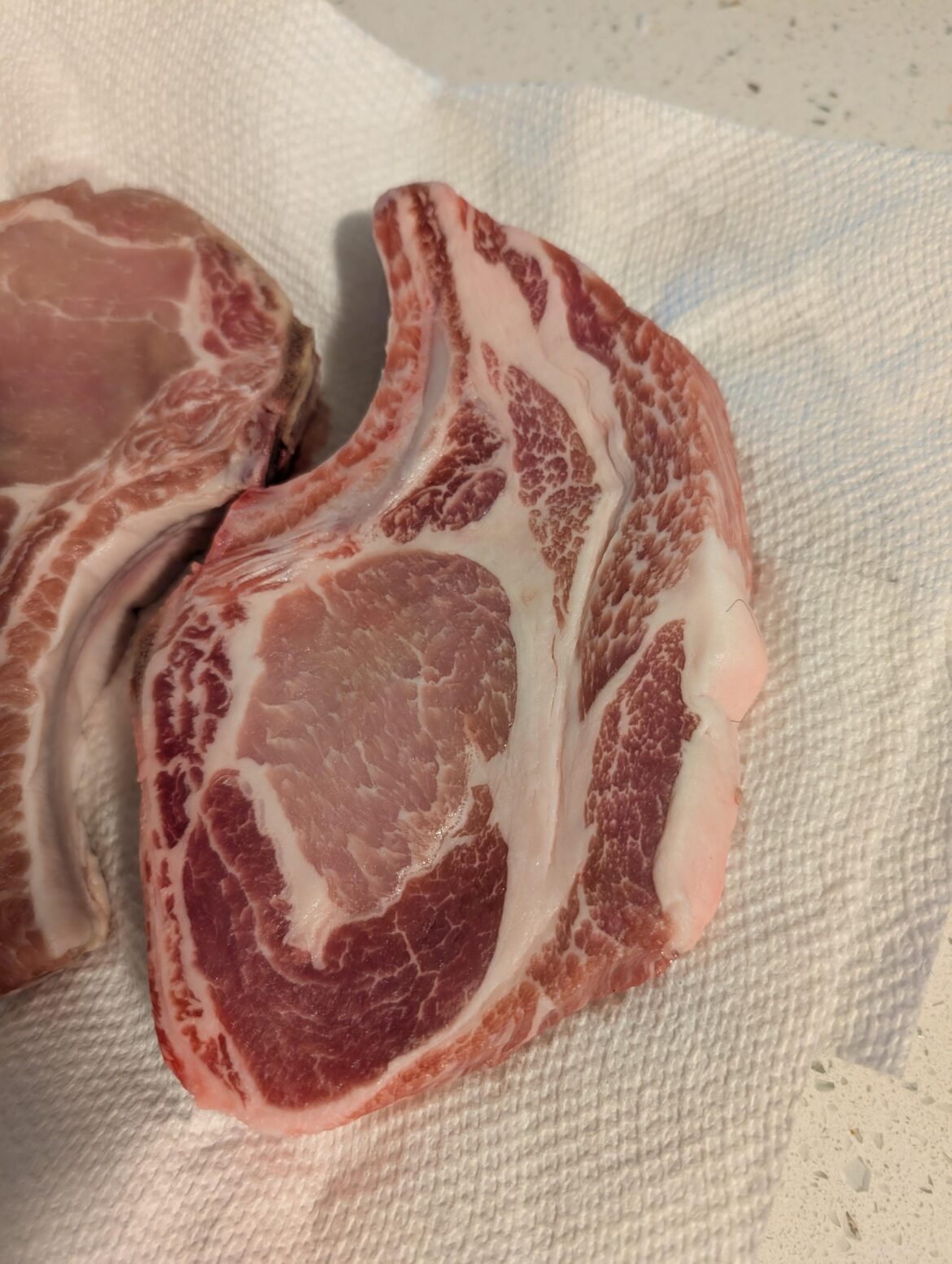 Though y'all might like these rib chops