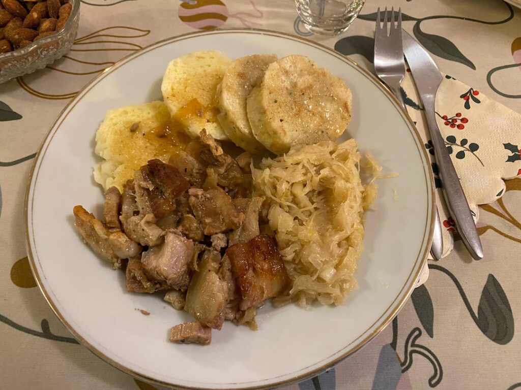 Traditional Greasy Thursday menu Traditional Greasy Thursday menu