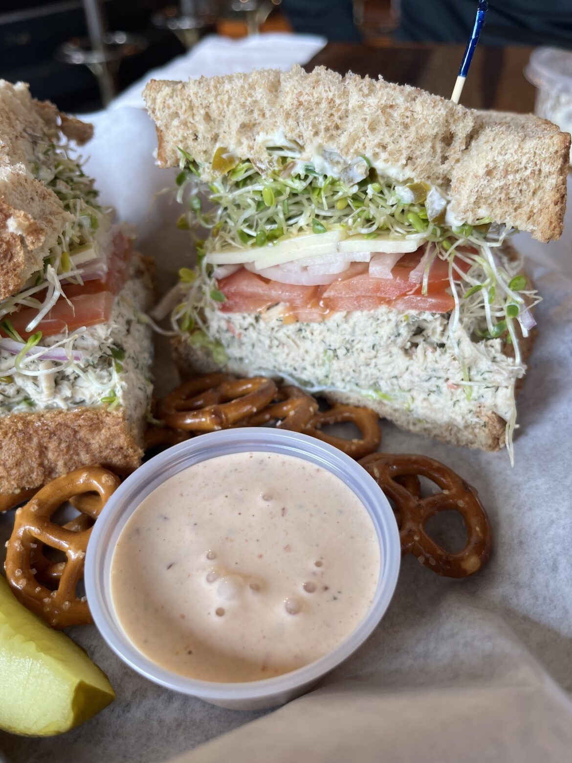 Spicy Tuna in Spokane.