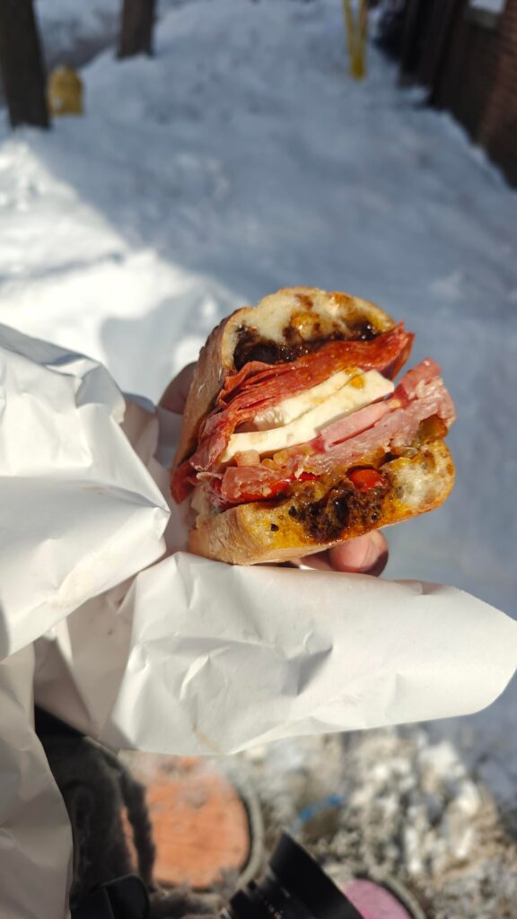 Finally went to try the House special at La Salumeria