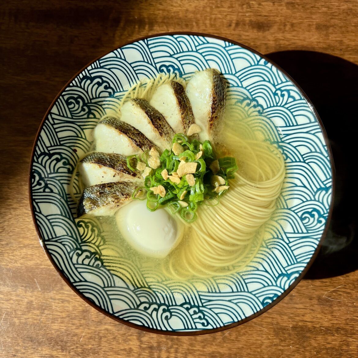 Fish Friday: Branzino Yuzu Shio