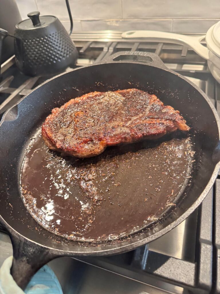 Prime Ribeye and Filet at 137°