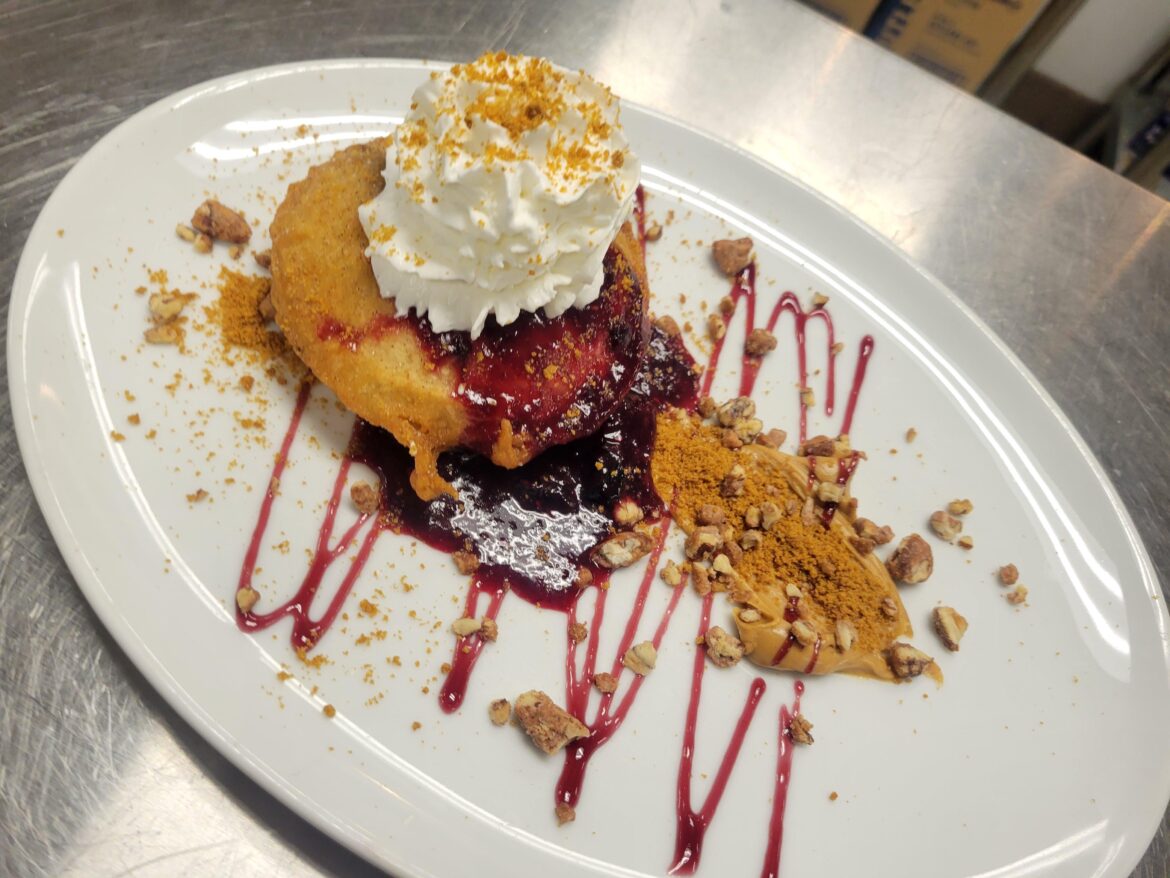 Deep fried Uncrustable