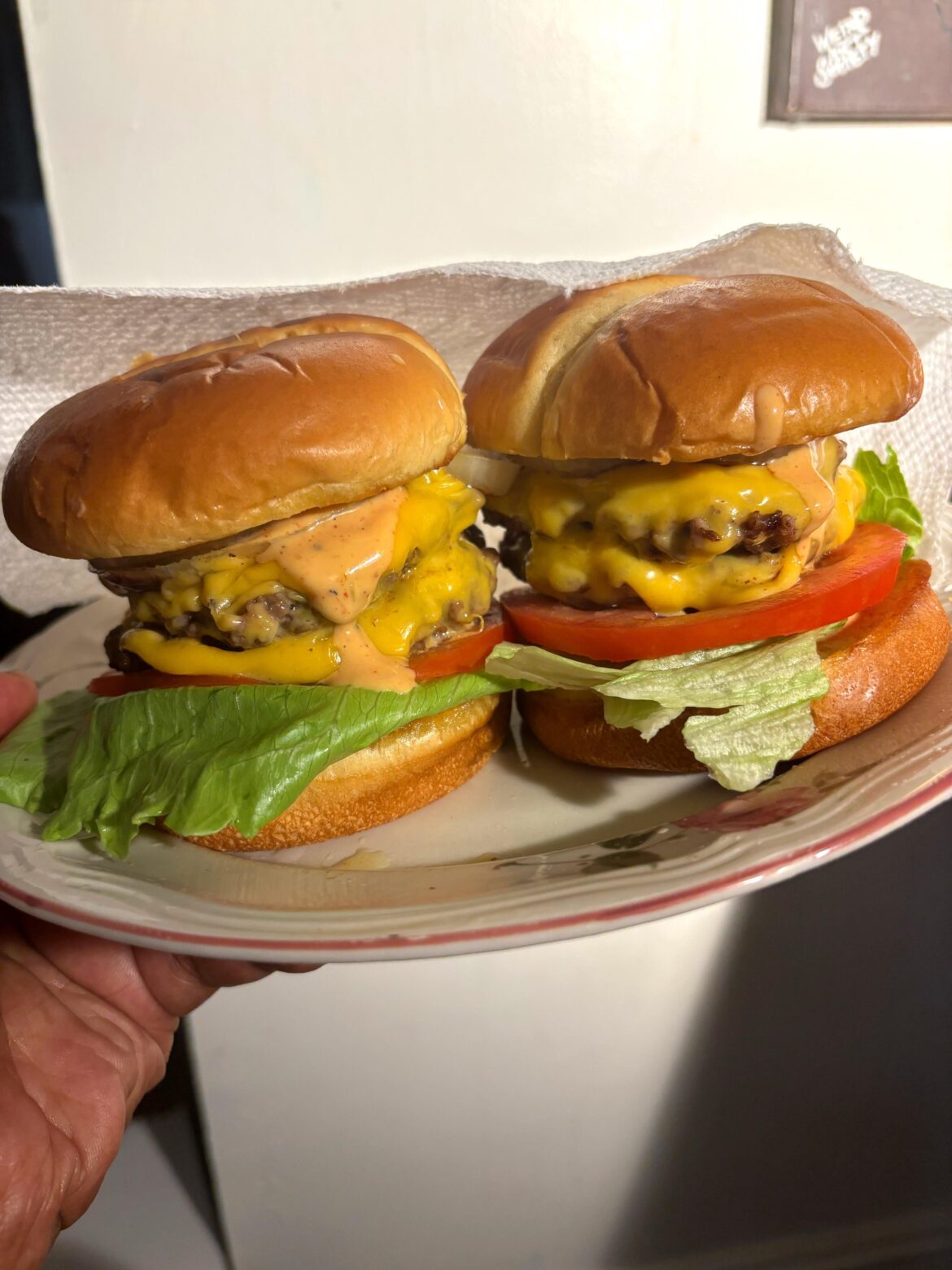 I was trying to emulate In-N-Out