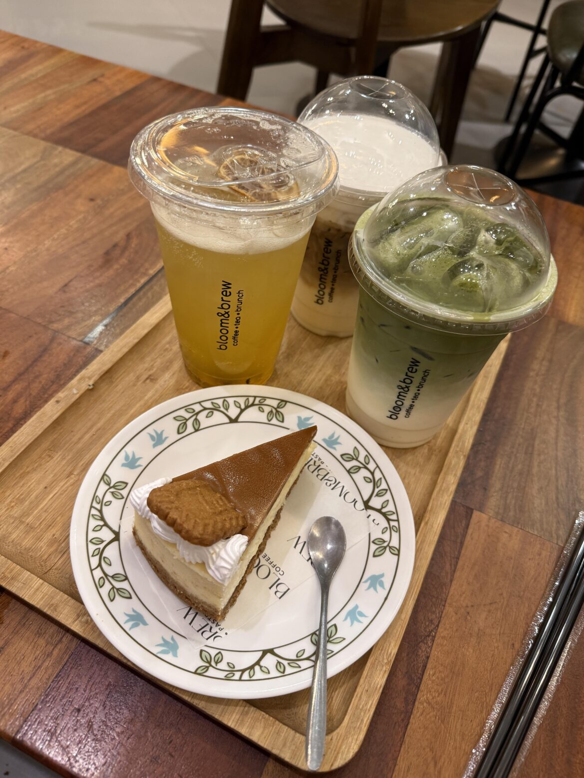 Sip. Eat. Relax. Repeat.