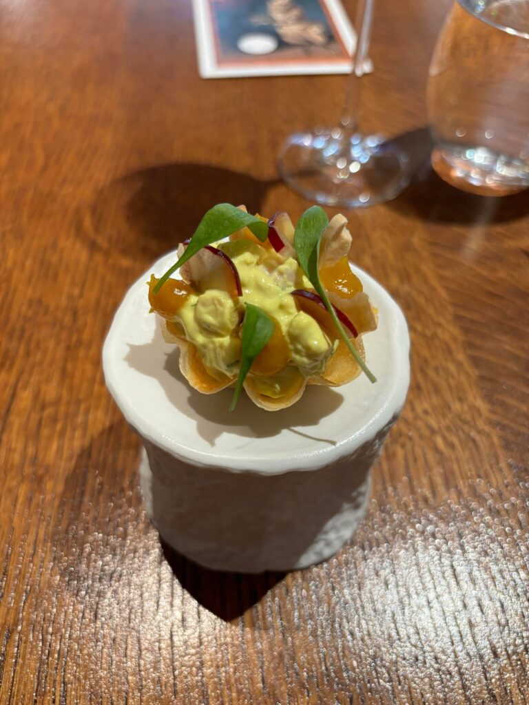 Dinner by Heston Blumenthal (Chef’s Table, 7 march 2025)