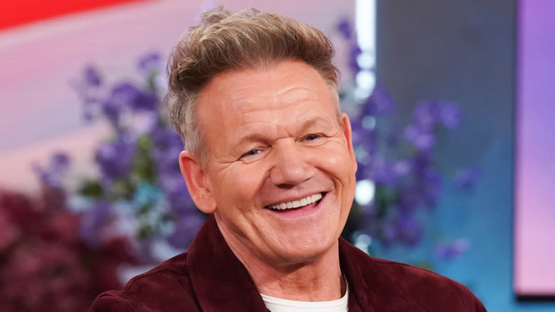Iconic chef and TV personality Gordon Ramsay appears on "The Jennifer Hudson Show"