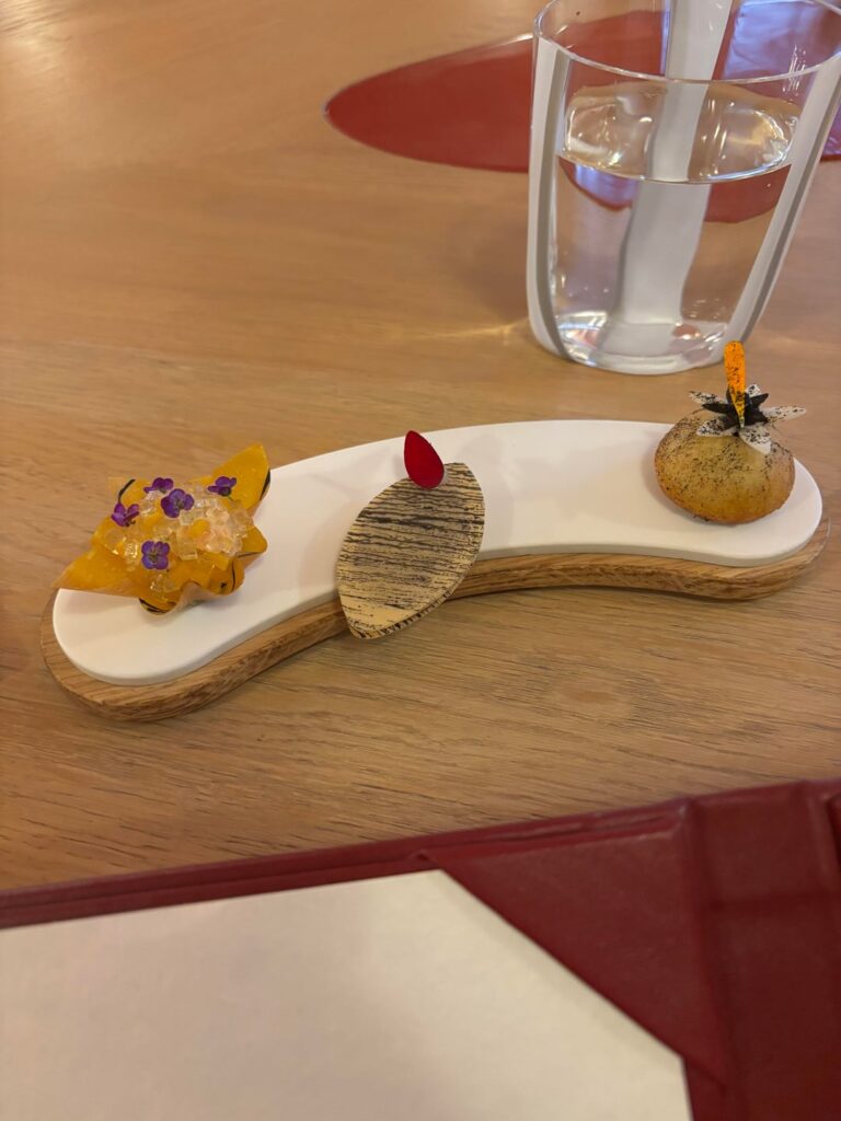 Helene Darroze at the Connaught Helene Darroze at the Connaught