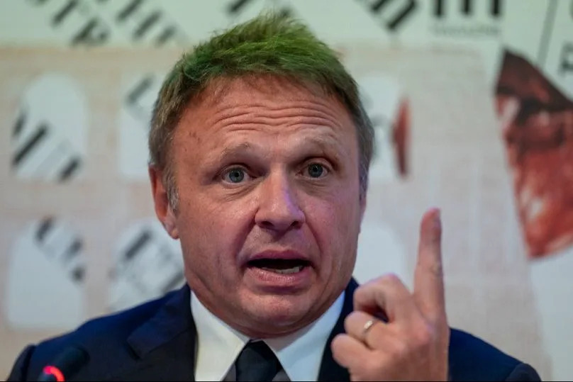 File: Italian Agriculture Minister Francesco Lollobrigida is spearheading the drive give Italian cuisine protected status  