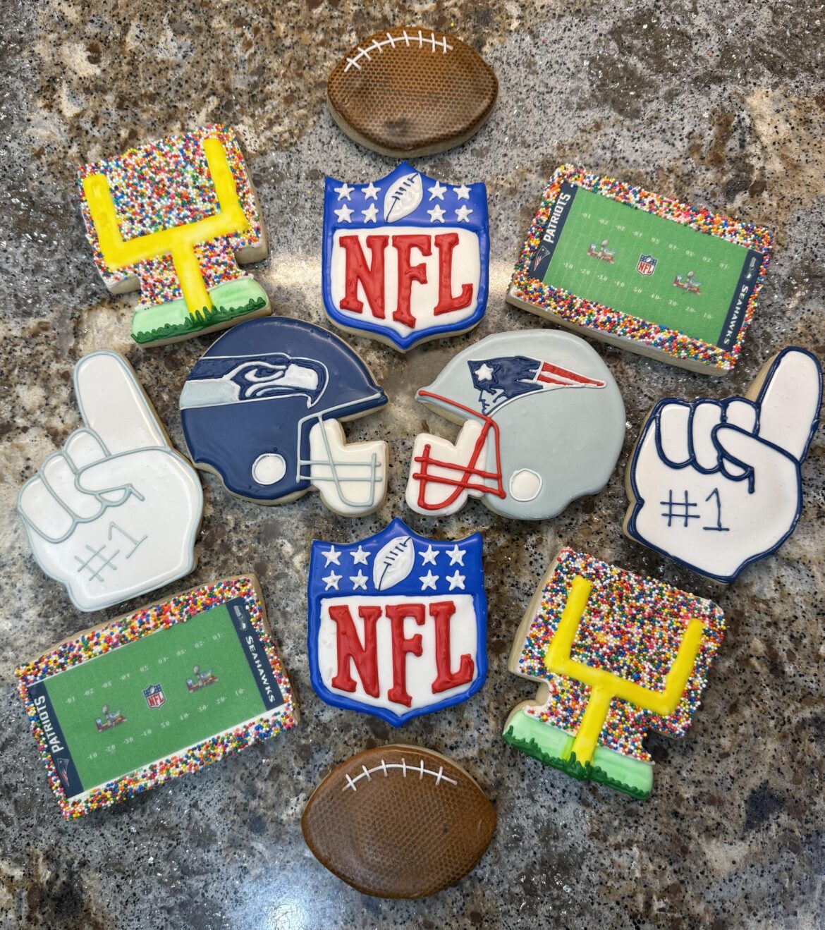 Super Bowl Cookies!