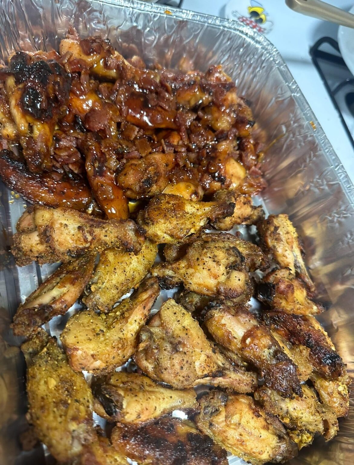 maple 🍁 bacon 🥓 & lemon pepper 🍋