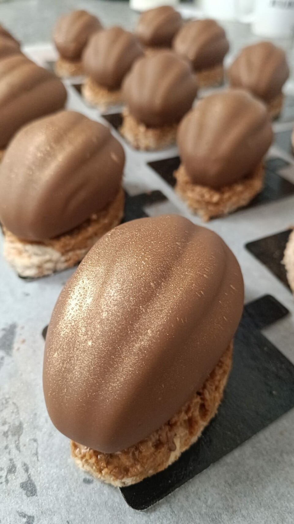 Anne and Julien Gueucier