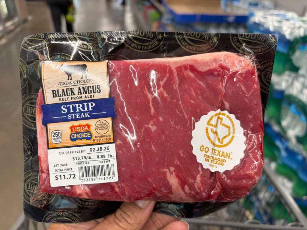 Took a quick trip to ALDIs