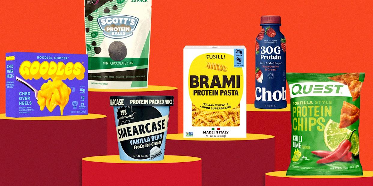 peak protein best products