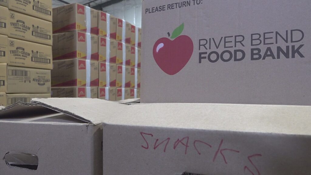 River Bend Food Bank on standby for any increase in food demand due to partial government shutdown