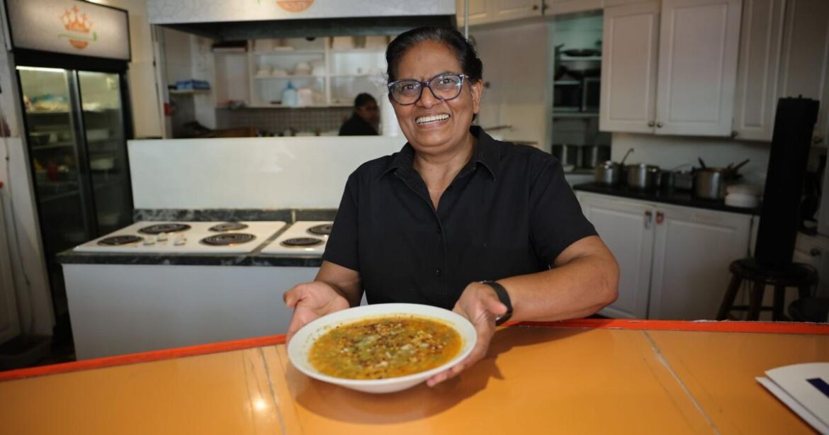 Esther's Soups last day at Yonge/Bloor is tomorrow