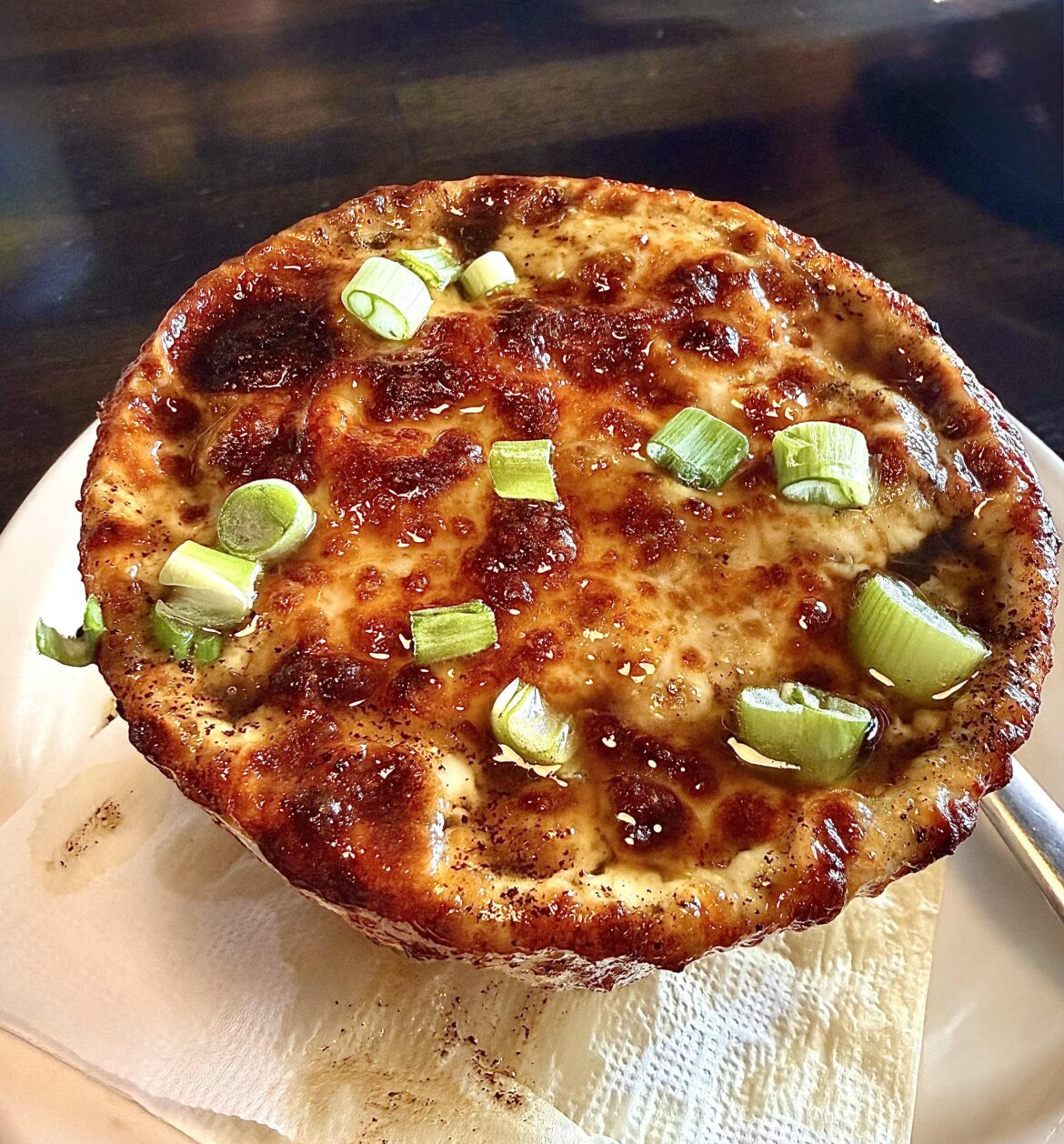 French Onion Soup [I Ate] For Lunch