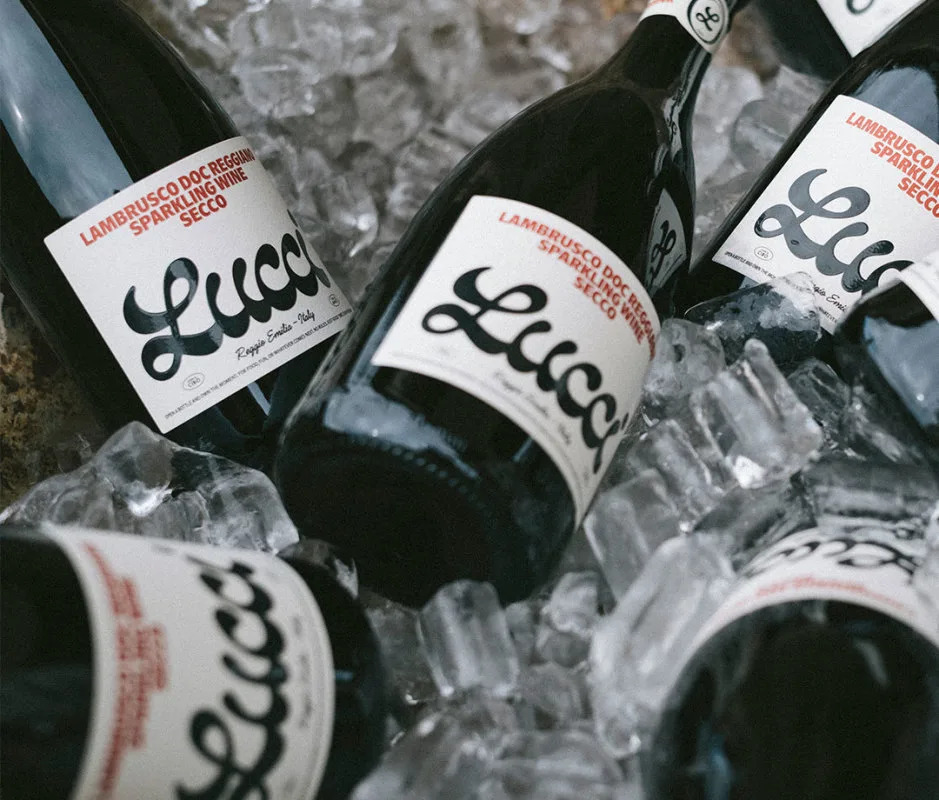 Lucci Sparkling Wine is low in alcohol so it's approachable and the perfect wine for meals.