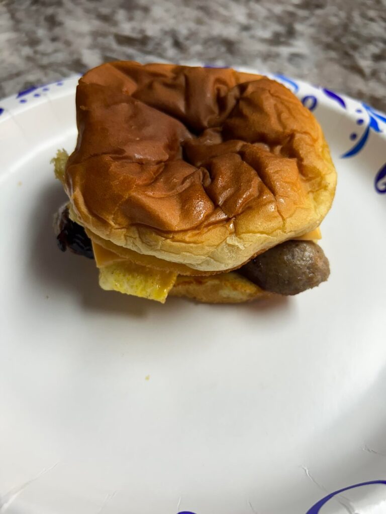 Recent breakfasts of mine