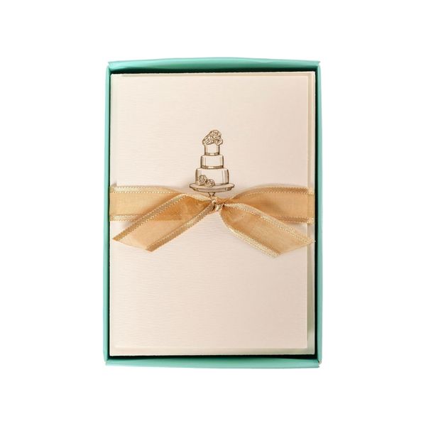 Graphique Wedding Cake Cards