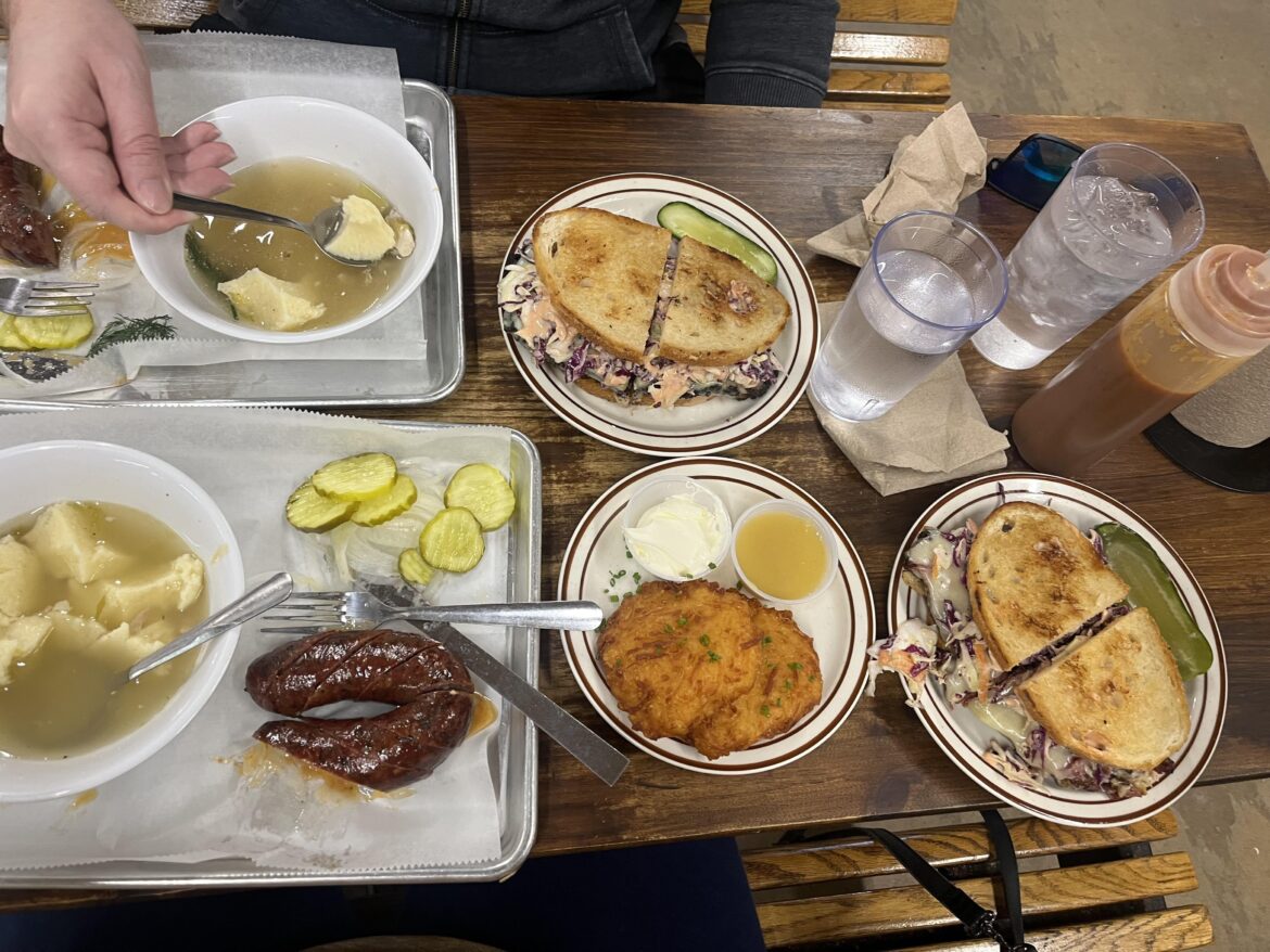 Manor Road produces another amazing fusion bbq restaurant: Jewish deli BBQ at Mum Foods