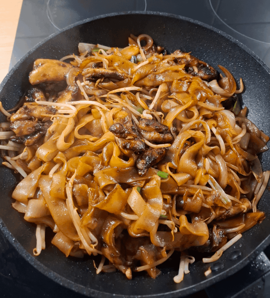 [Homemade] Chicken Ho Fun