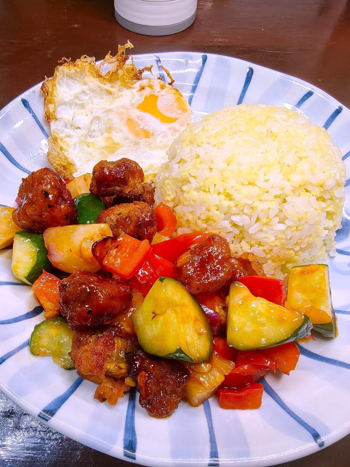 Was eating my salt and pepper popcorn mushrooms yesterday and was inspired to make this new dish! Homemade Sweet and Sour Mushrooms 🍄 Omfg it was such a success! Super duper yummy ❤️🤤 honestly even better than sweet and sour pork 😂🤣