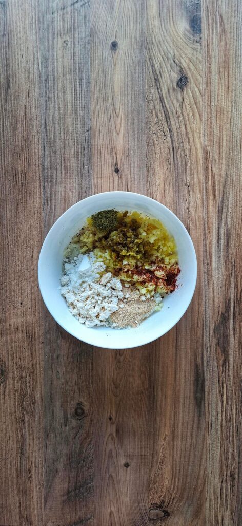 Leftover rice snack Leftover rice snack