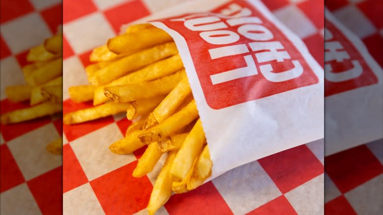 Bag of Lions Choice French fries