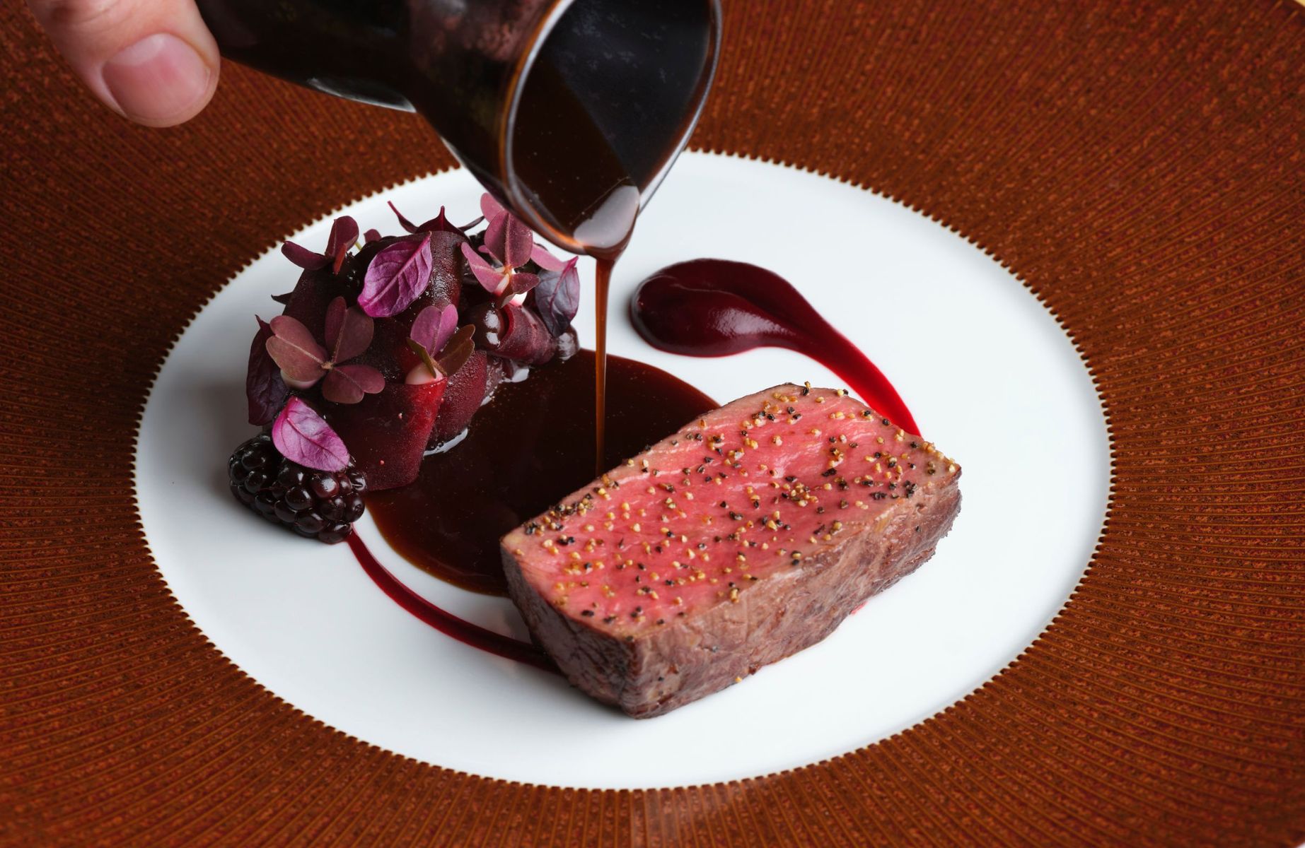 One of Matt Abé's new signature creations at Bonheur. © Jodi Hinds/Bonheur by Matt Abé