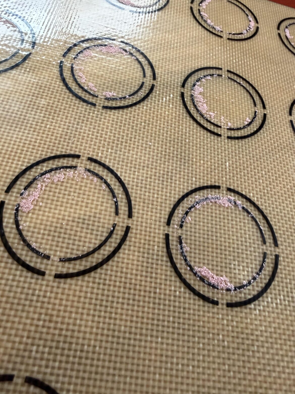 Is excessive residue a sign I should buy new mats?