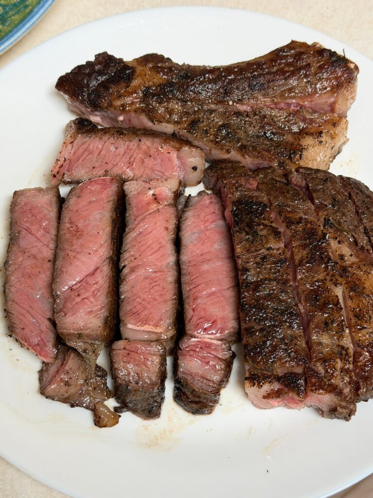 First time sous vide Ribeye steak